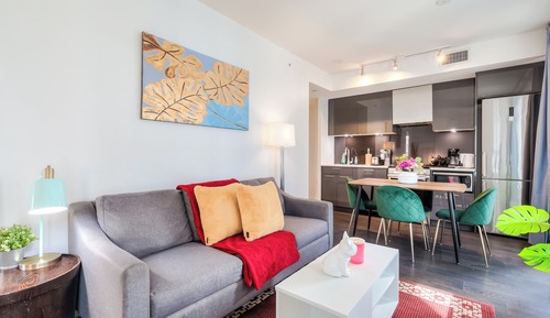 Executive Suite, Balcony, City View