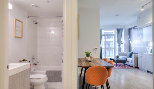 Exclusive Suite, Balcony, City View