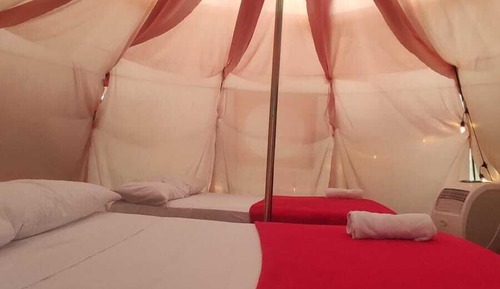 Family Tent, River View