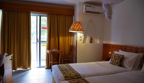 Standard Twin Room, Balcony, Garden View