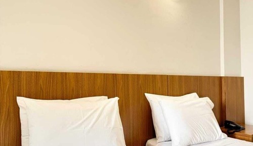 Standard Twin Room, Courtyard View