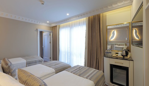 Family Room, 2 Bedrooms, Sea View