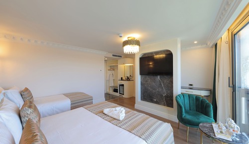 Superior Triple Room, Sea View