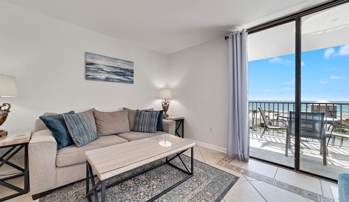 Condo, 1 Queen Bed with Sofa bed, Balcony, Ocean View (Gulf Shores Surf & Racquet Club 513A)