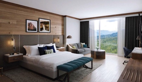Deluxe Room, Mountain View