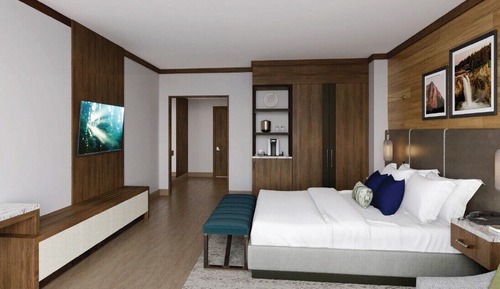 Deluxe Double Room, Mountain View