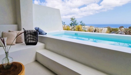 Premium Suite, 1 Queen Bed with Sofa bed, Private Pool, Sea View