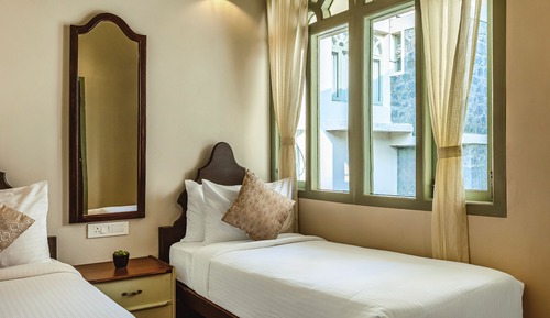 Villa, 2 Bedrooms, Balcony