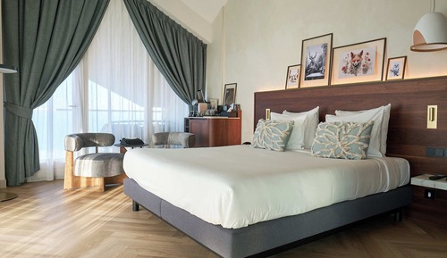 Deluxe Double Room, Sea Facing