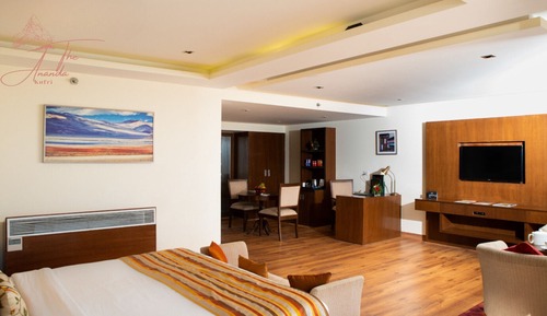 Deluxe Suite, 1 Bedroom, Mountain View