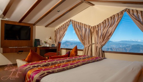 Royal Suite, 1 Bedroom, Mountain View