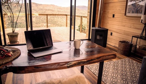 Deluxe Cabin, Mountain View