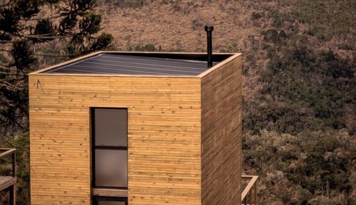 Deluxe Cabin, Mountain View