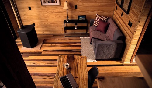 Deluxe Cabin, Mountain View