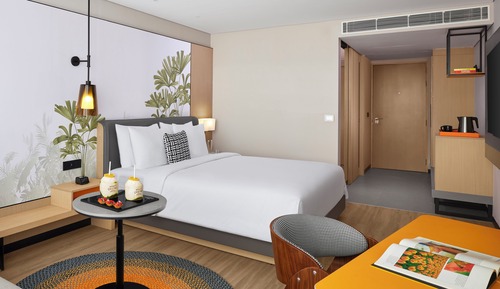 Basic Room, 1 King Bed