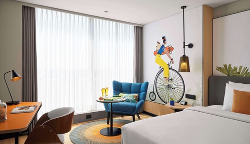 Executive Room, 2 Twin Beds (Forest View)