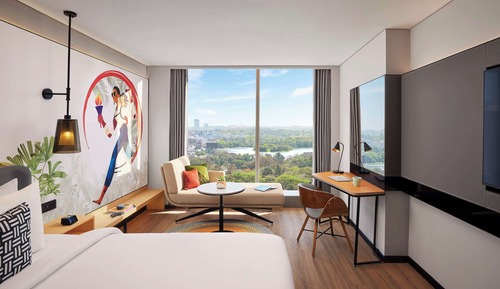 Premium Room, 1 King Bed, Lake View