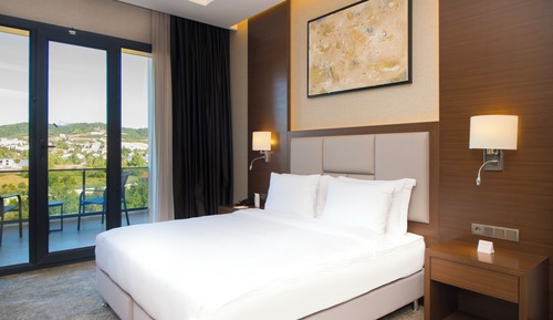 Standard Room, 1 King Bed, Balcony