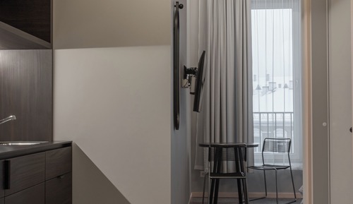 City Twin Room, City View