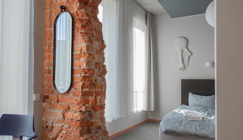 Romantic Apartment, City View