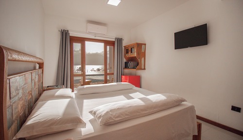 Luxury Twin Room, 1 Queen Bed, Air conditioning, Sea View