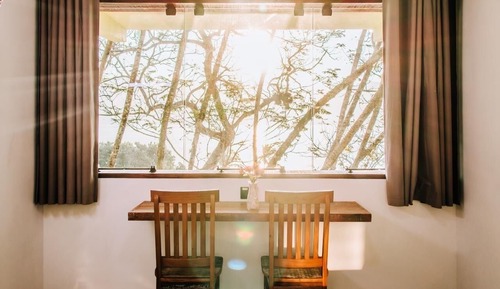 Panoramic Double or Twin Room, 1 Queen Bed, Accessible, Sea View