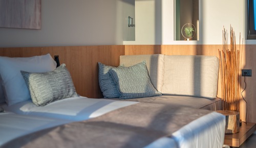 Junior Suite Hot Tub Sea View