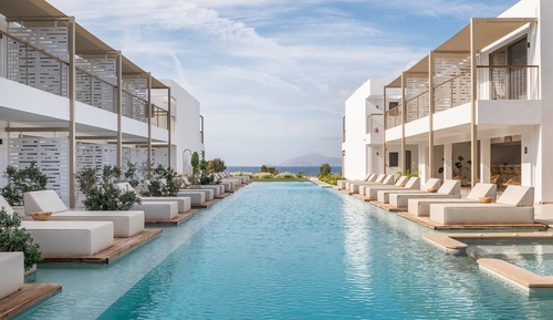 Premium Double Swim Up Laguna