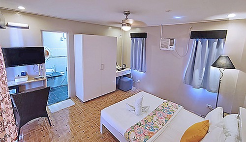 Standard Room, 1 Double Bed, Sea View, Mezzanine