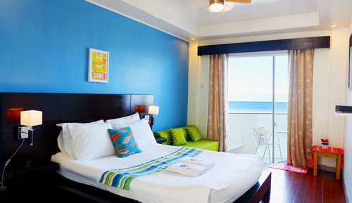 Superior Room, 1 Queen Bed, Sea View, Ground Floor