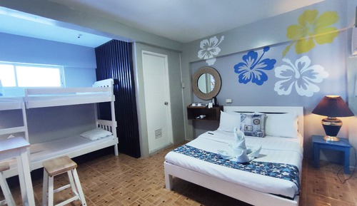 Standard Room, Multiple Beds, Ground Floor