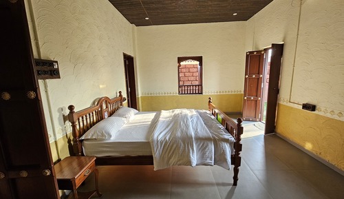 Family Quadruple Room, Garden View