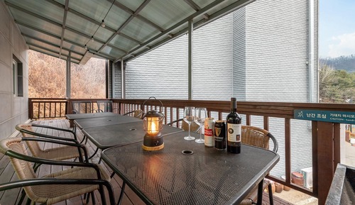 Basic Room, 2 Bedrooms (AZIT((Dokchae,Spa,BBQ))