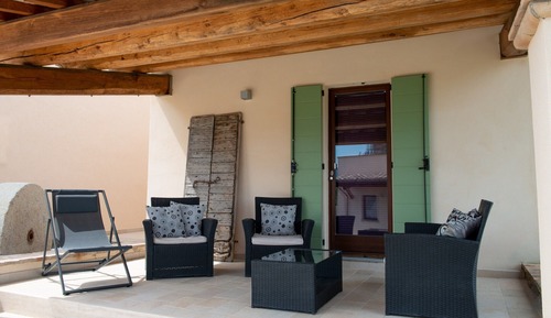 Standard Double Room, Garden View (Collamato)