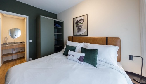 Apartment 1 Bedroom Couple Torre Infinity