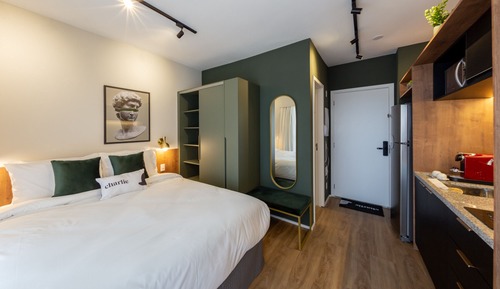 Double Studio with Balcony - Torre Life
