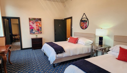 Family Double Room, 2 Bedrooms, City View