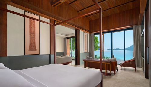 Villa, 1 King Bed, Non Smoking (Terrace)