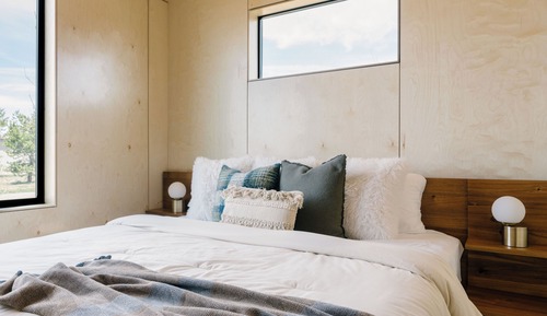 Deluxe Cabin, Garden View