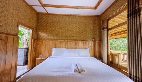 Wooden Room