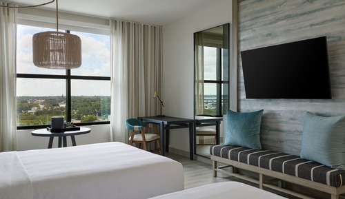 Standard Room, 2 Queen Beds (Hearing Accessible)