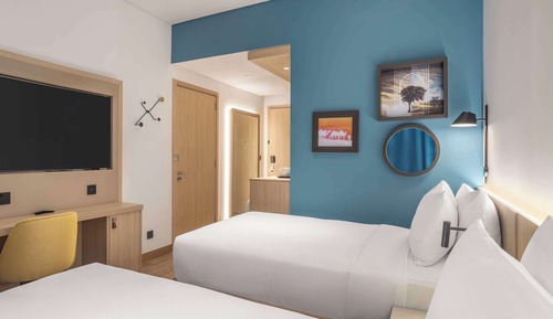 Twin Room, 2 Twin Beds, Smoking