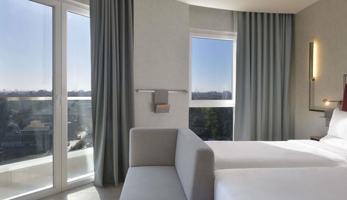 Executive Room, 2 Twin Beds