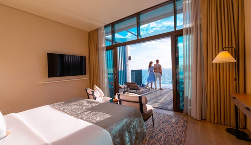 Two Bedroom Over Water Villa