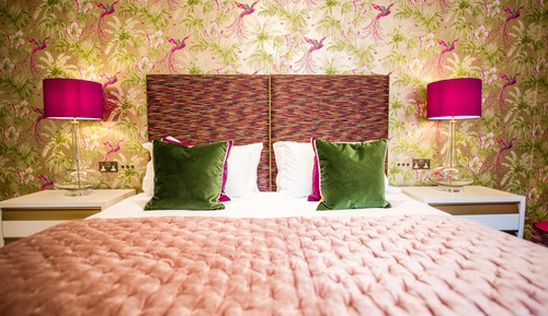 Deluxe Double Room, 1 King Bed, Pool View