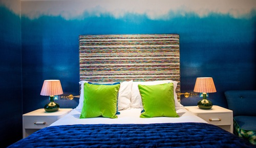 Deluxe Double Room, 1 King Bed, Pool View