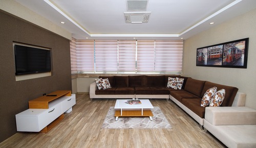 Deluxe Studio Suite, 1 King Bed with Sofa bed, City View