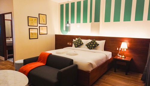 Luxury Room, 1 King Bed