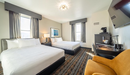 Standard Room, 2 Queen Beds, Non Smoking