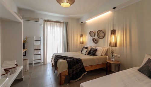 Junior Studio, Sea View